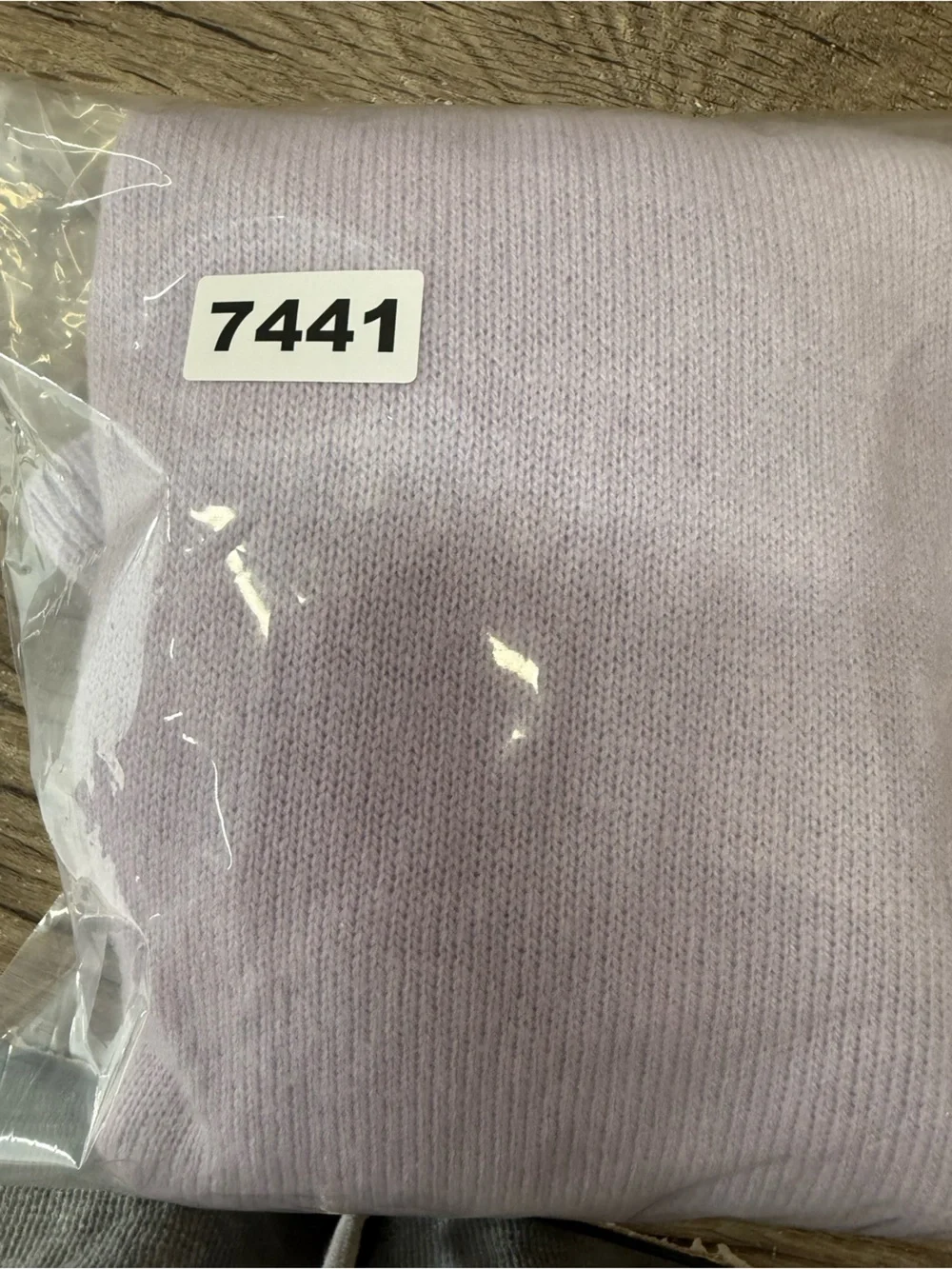 J Crew light purple ruffle neck sweater size xs